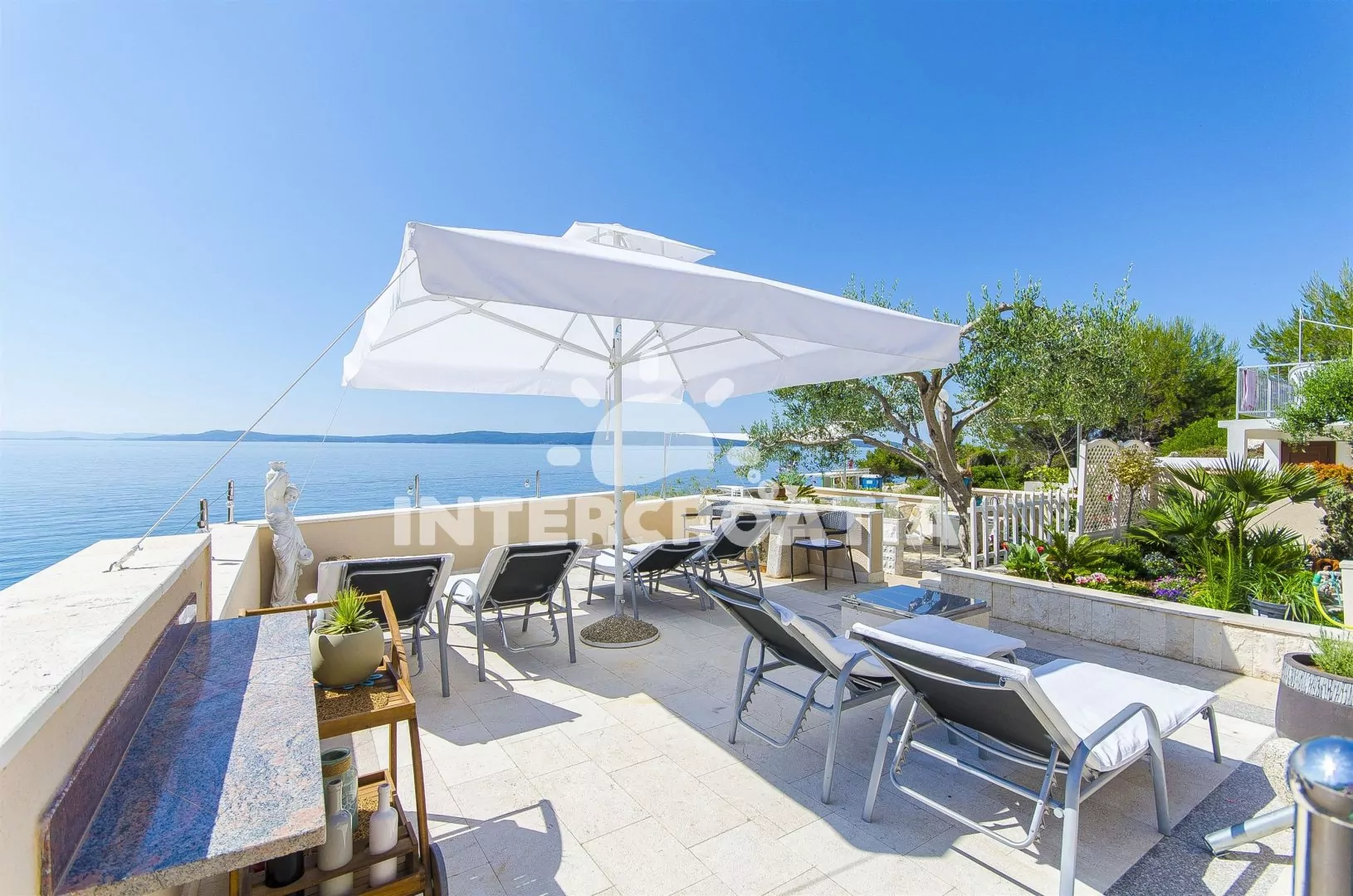 Apartmán Střední Dalmácie - Okrug Gornji DA 3306 N2