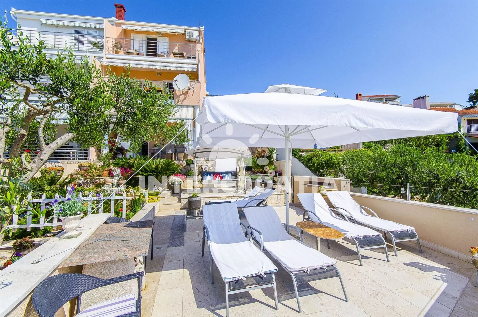 Apartmán Střední Dalmácie - Okrug Gornji DA 3306 N3