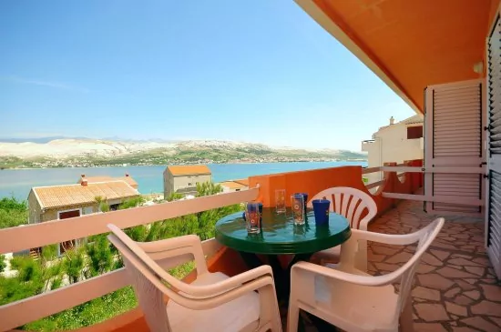 Apartmán Ostrov Pag - Pag OS 6301 N1