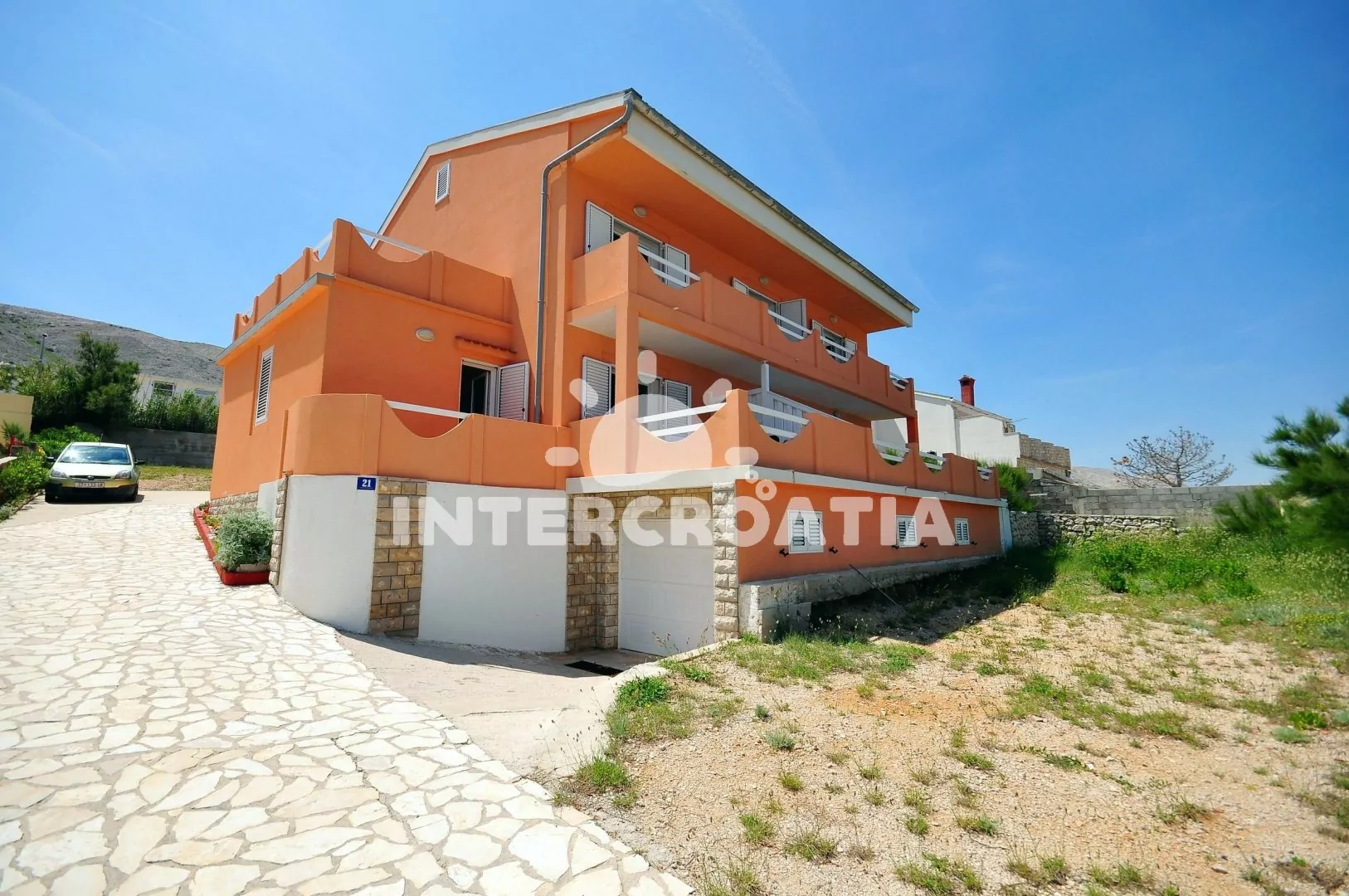 Apartmán Ostrov Pag - Pag OS 6301 N2