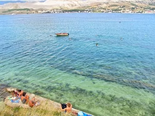 Apartmán Ostrov Pag - Pag OS 6301 N2