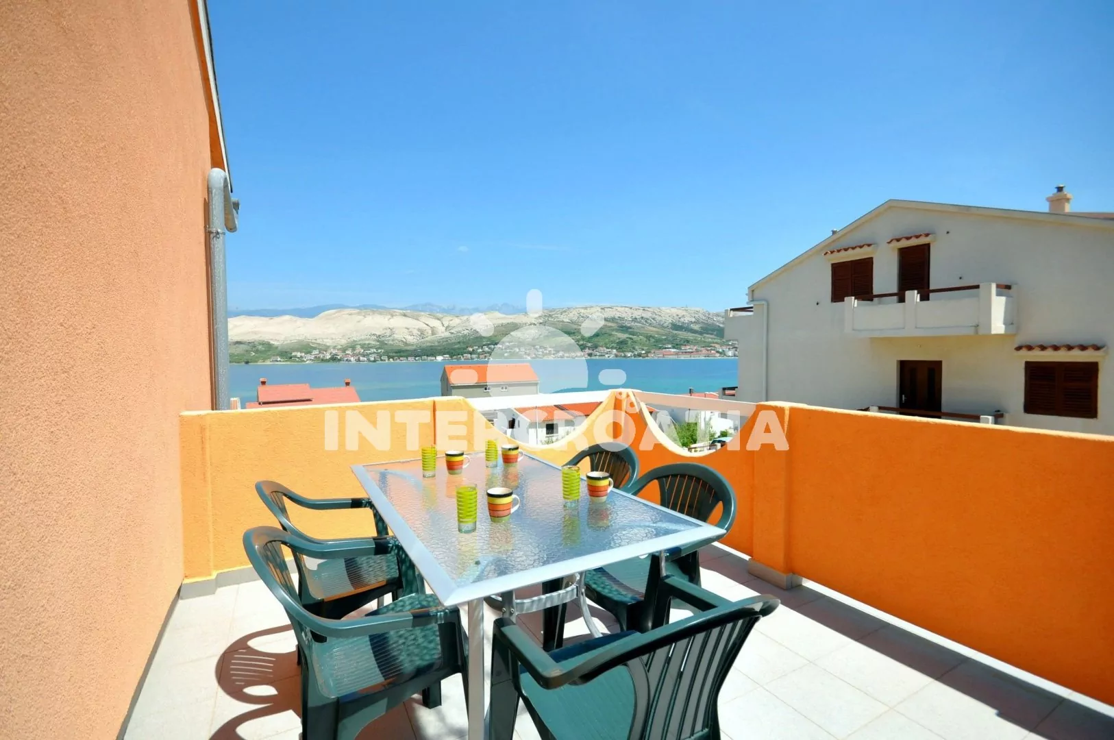 Apartmán Ostrov Pag - Pag OS 6301 N2