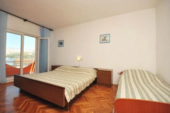 Apartmán Ostrov Pag - Pag OS 6301 N2