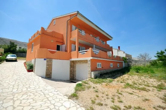 Apartmán Ostrov Pag - Pag OS 6301 N3