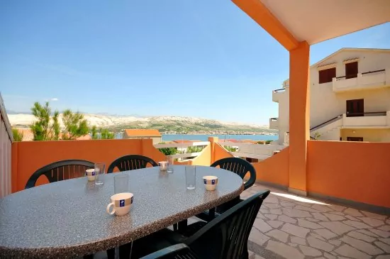 Apartmán Ostrov Pag - Pag OS 6301 N3