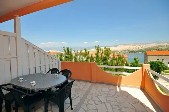 Apartmán Ostrov Pag - Pag OS 6301 N3