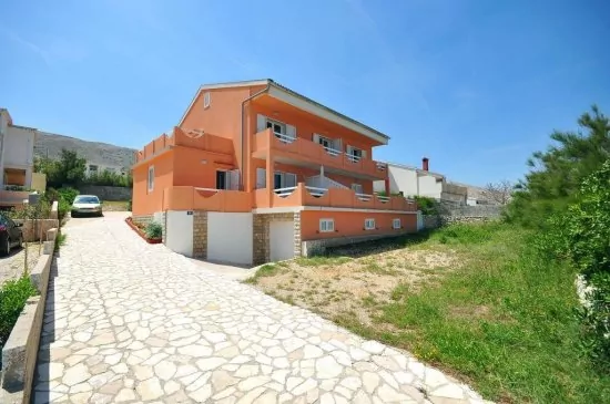 Apartmán Ostrov Pag - Pag OS 6301 N3