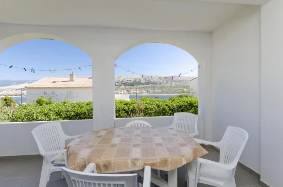 Apartmán Ostrov Pag - Pag OS 6302 N1