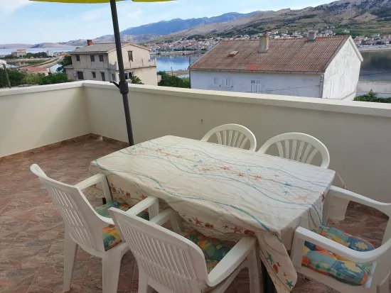 Apartmán Ostrov Pag - Pag OS 6302 N2