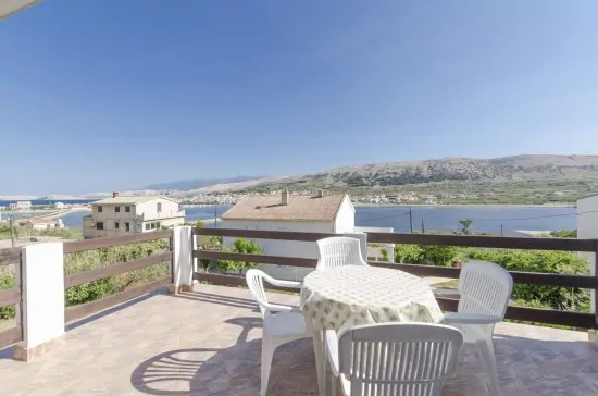Apartmán Ostrov Pag - Pag OS 6302 N2