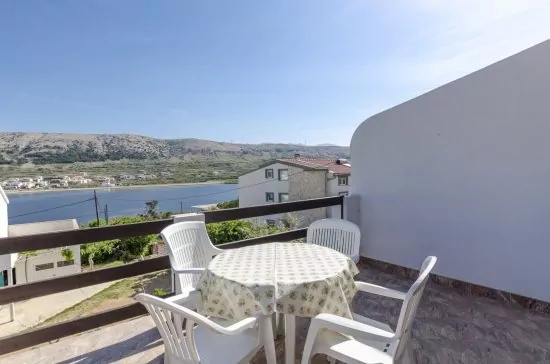 Apartmán Ostrov Pag - Pag OS 6302 N2
