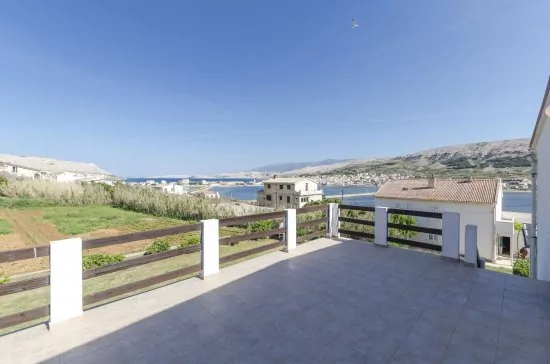 Apartmán Ostrov Pag - Pag OS 6302 N2