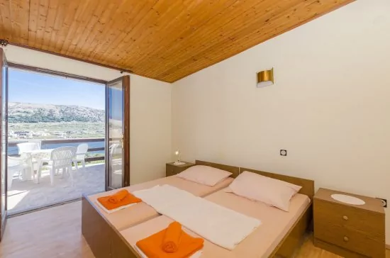 Apartmán Ostrov Pag - Pag OS 6302 N2