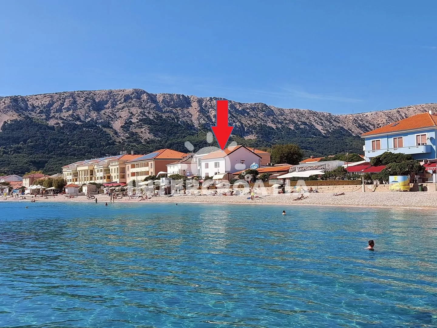 Apartmán Ostrov Krk - Baška OS 8001 N4