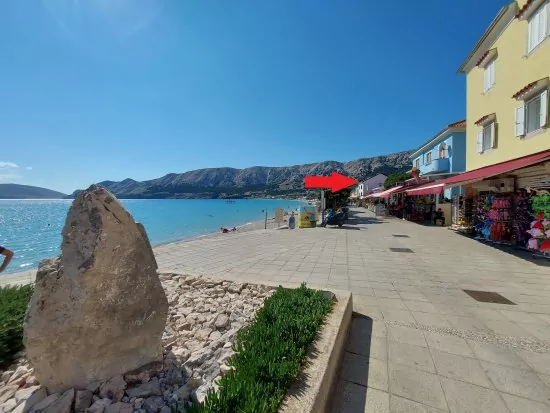 Apartmán Ostrov Krk - Baška OS 8001 N4
