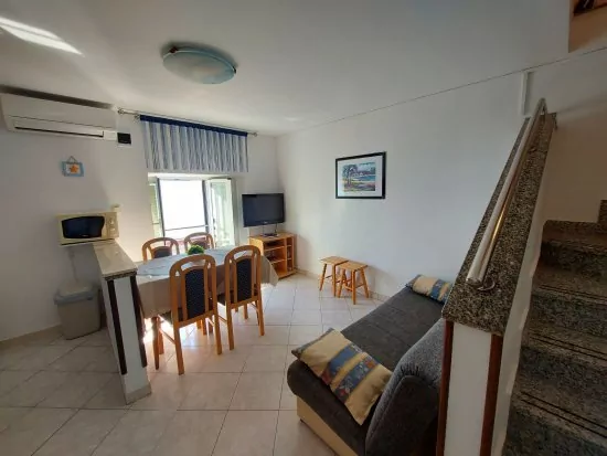Apartmán Ostrov Krk - Baška OS 8001 N4