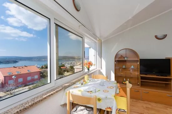 Apartmán Ostrov Krk - Punat OS 8202 N1