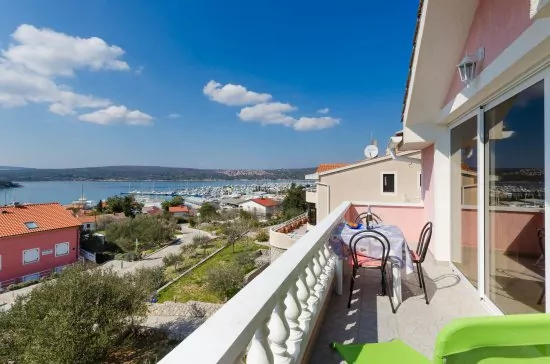 Apartmán Ostrov Krk - Punat OS 8202 N2