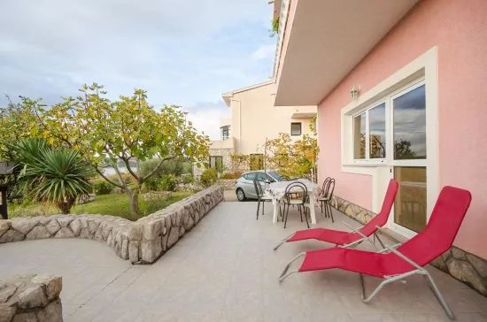 Apartmán Ostrov Krk - Punat OS 8202 N4