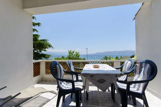 Apartmán Kvarner - Novi Vinodolski KV 1805 N2