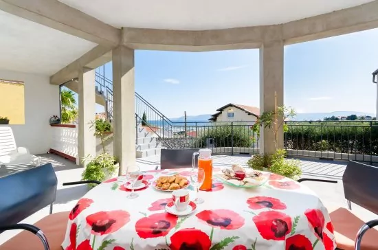 Apartmán Kvarner - Novi Vinodolski KV 1806 N1