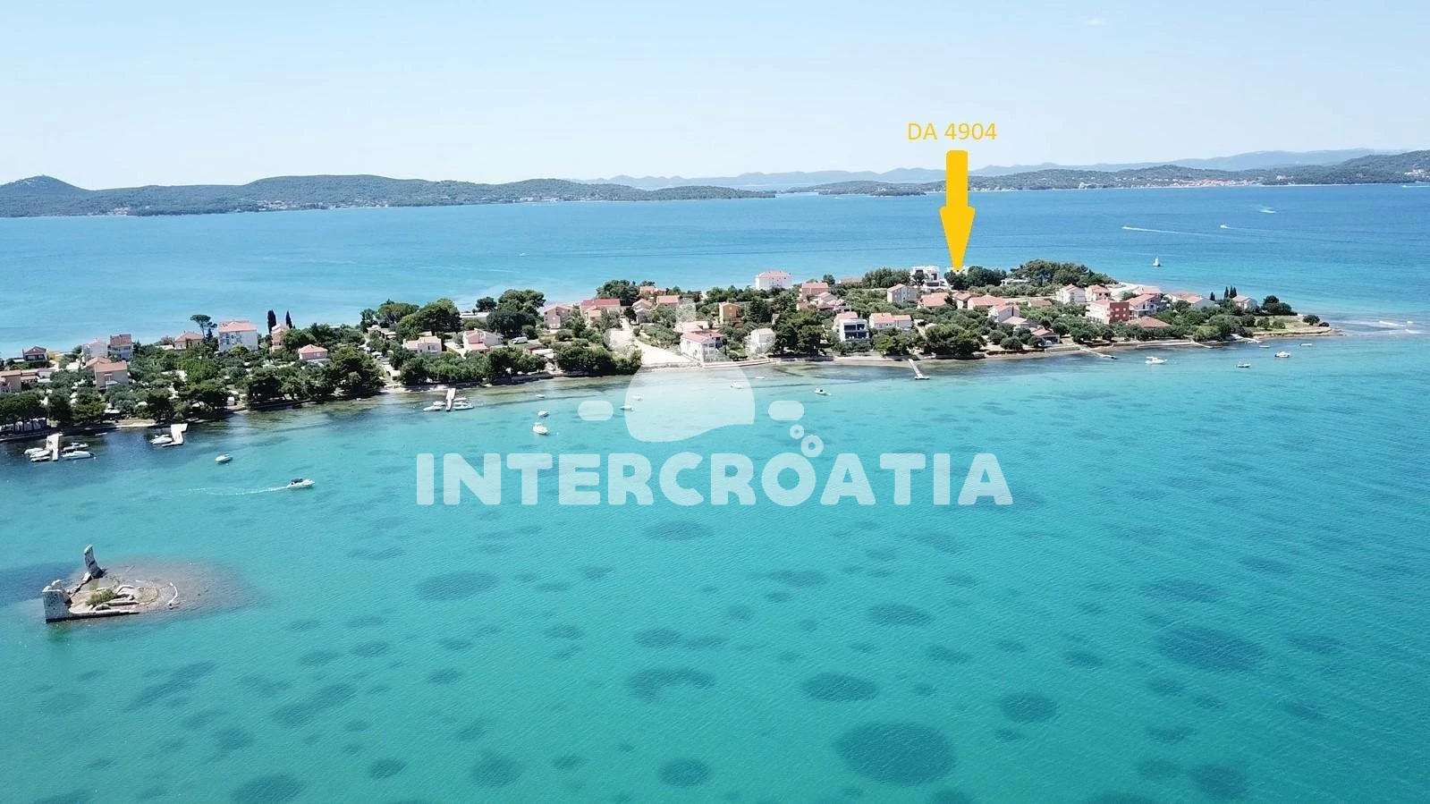 Apartmán Severní Dalmácie - Sukošan DA 4904 N1