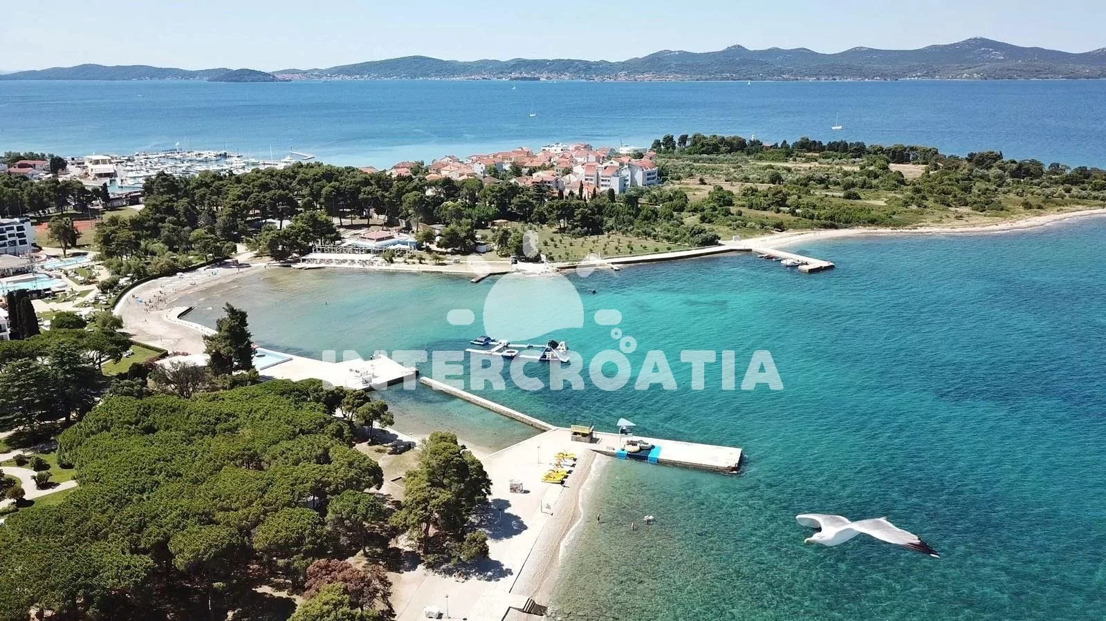 Apartmán Severní Dalmácie - Zadar DA 5006 N4