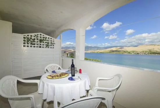 Apartmán Ostrov Pag - Pag OS 6303 N1