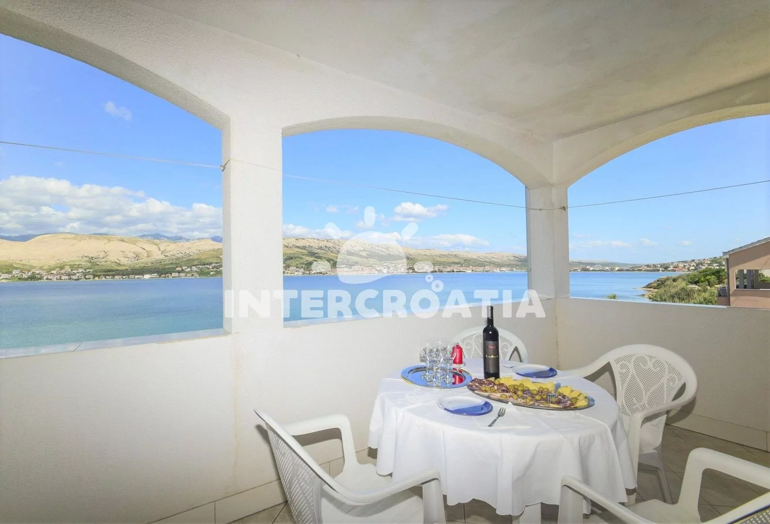 Apartmán Ostrov Pag - Pag OS 6303 N1