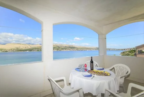 Apartmán Ostrov Pag - Pag OS 6303 N1