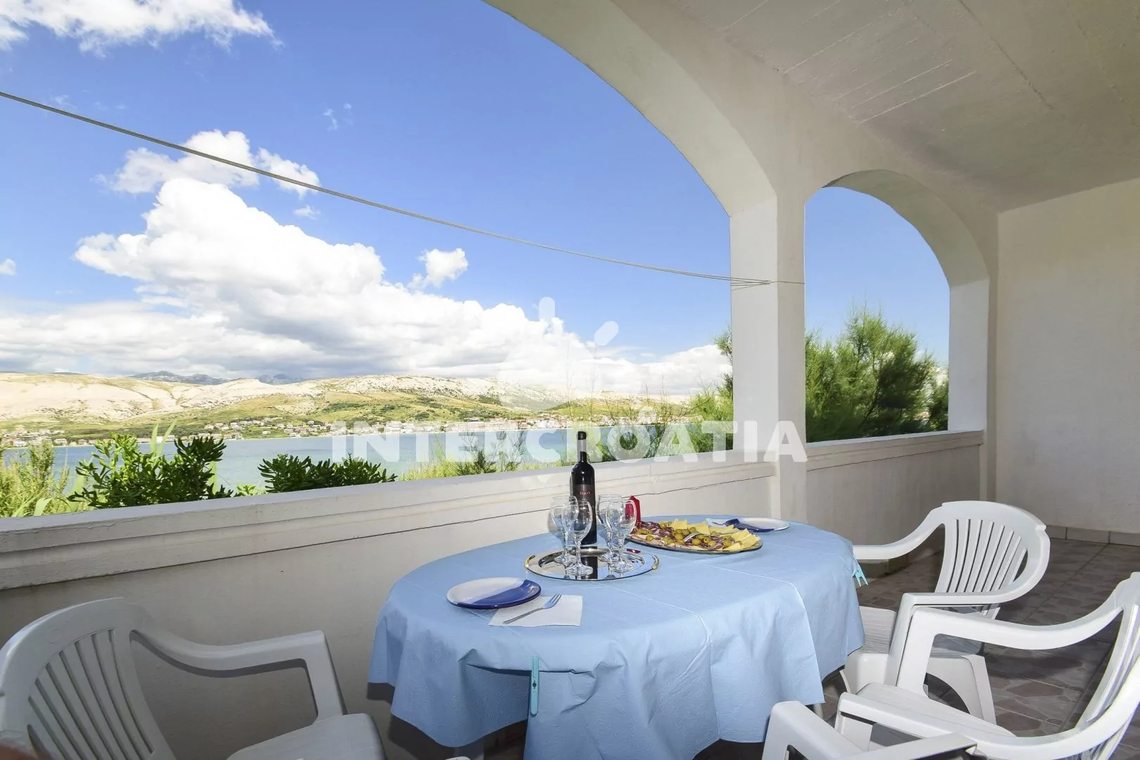 Apartmán Ostrov Pag - Pag OS 6303 N3