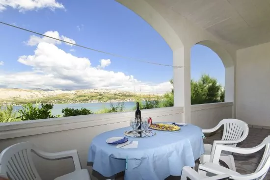 Apartmán Ostrov Pag - Pag OS 6303 N3