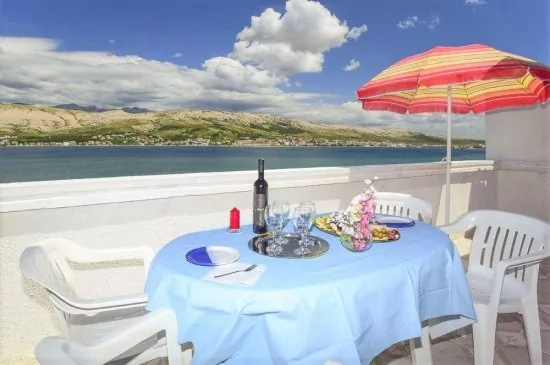 Apartmán Ostrov Pag - Pag OS 6303 N5