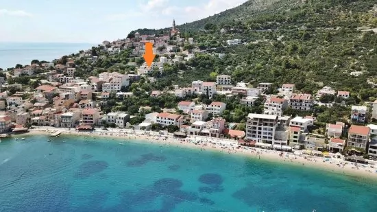 Apartmán Střední Dalmácie - Igrane DA 1807 N1