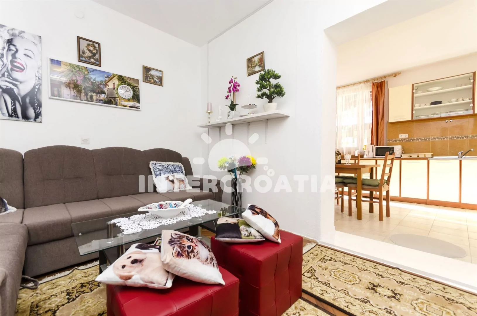 Apartmán Severní Dalmácie - Vodice DA 4109 N2
