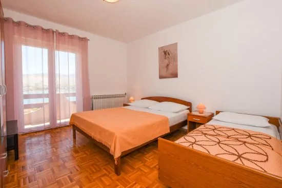 Apartmán Ostrov Pag - Pag OS 6304 N2