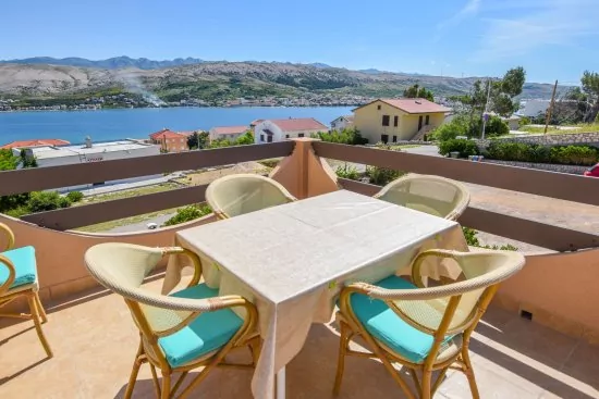 Apartmán Ostrov Pag - Pag OS 6304 N2