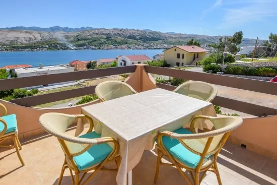 Apartmán Ostrov Pag - Pag OS 6304 N2