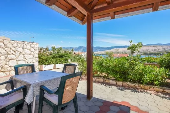 Apartmán Ostrov Pag - Pag OS 6304 N3