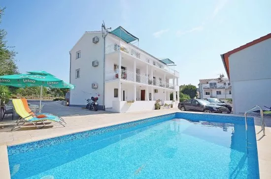 Apartmán Severní Dalmácie - Tribunj (Vodice) DA 4195 N1