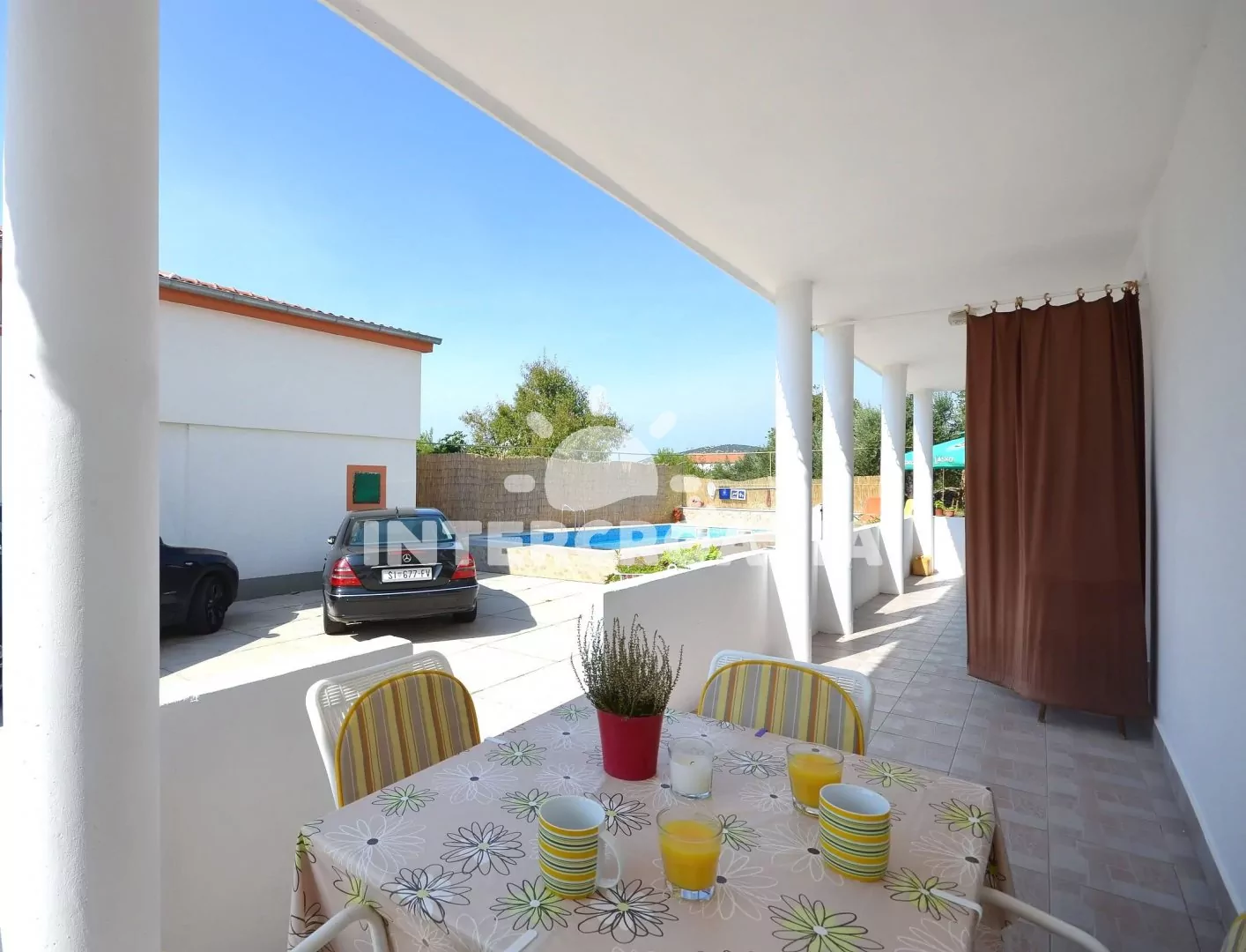 Apartmán Severní Dalmácie - Tribunj (Vodice) DA 4195 N1