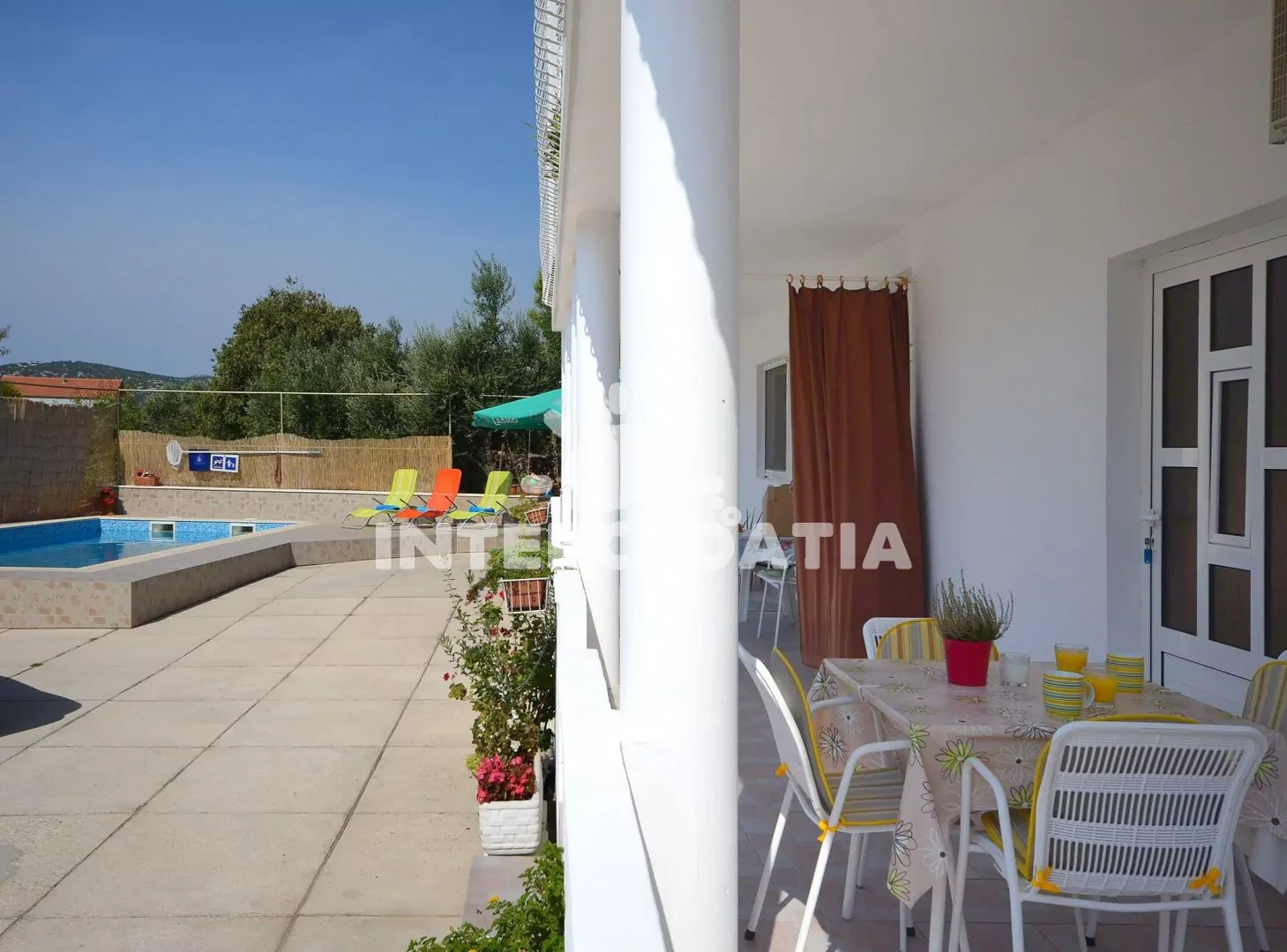 Apartmán Severní Dalmácie - Tribunj (Vodice) DA 4195 N1