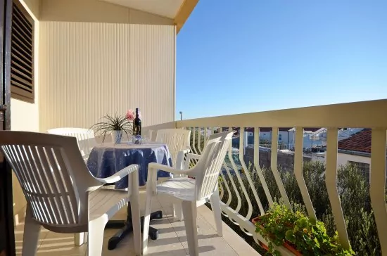 Apartmán Severní Dalmácie - Tribunj (Vodice) DA 4194 N1