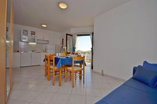 Apartmán Severní Dalmácie - Tribunj (Vodice) DA 4194 N1