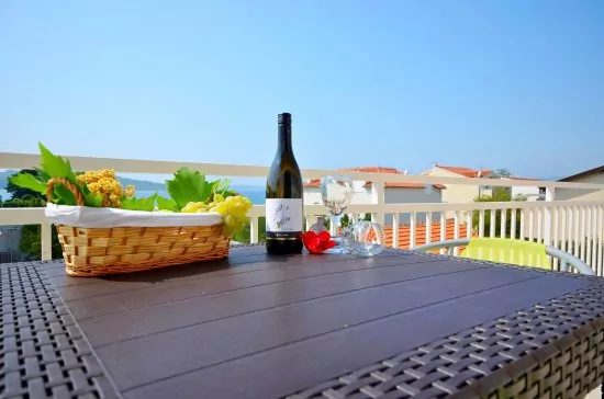 Apartmán Severní Dalmácie - Srima (Vodice) DA 4224 N1