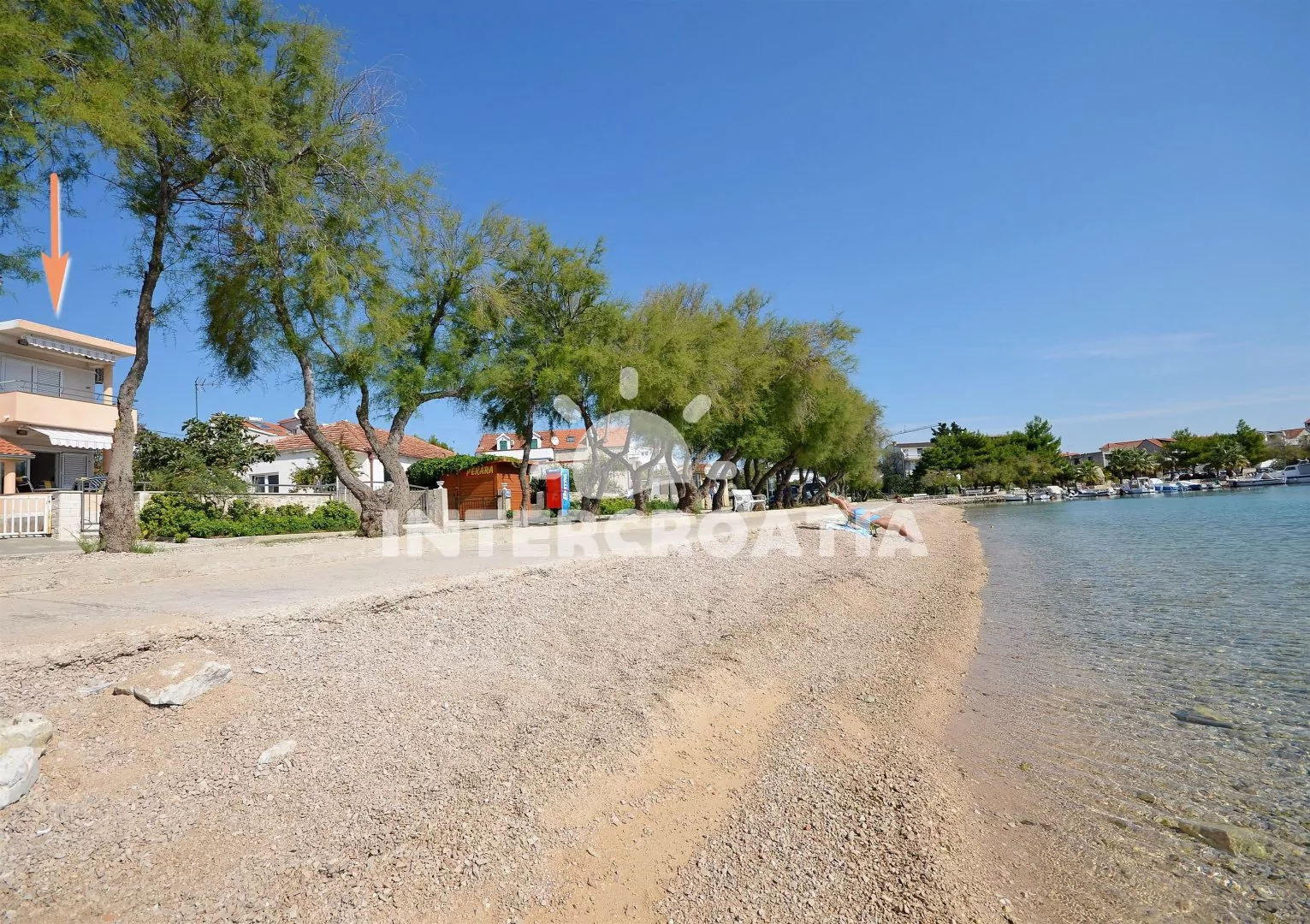 Apartmán Severní Dalmácie - Srima (Vodice) DA 4110 N3