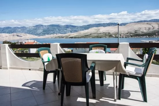 Apartmán Ostrov Pag - Pag OS 6304 N6