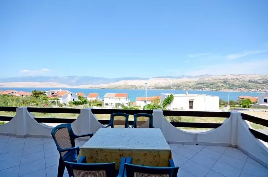 Apartmán Ostrov Pag - Pag OS 6304 N6