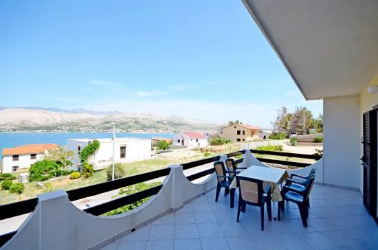 Apartmán Ostrov Pag - Pag OS 6304 N6