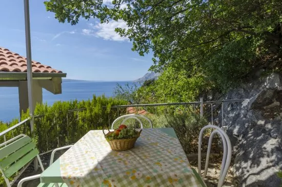 Apartmán Střední Dalmácie - Brela DA 2204 N2